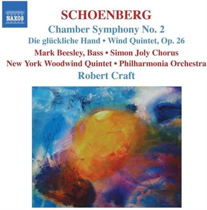 Beesley & Arnold Schönberg (1874-1951) - Kammersinf.2/Glückl.Hand/Bl.Qu