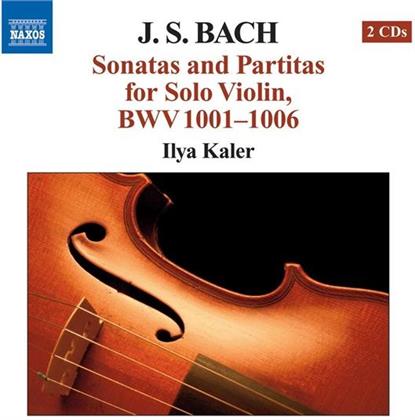 Ilya Kaler & Johann Sebastian Bach (1685-1750) - Sonaten U.Partiten F.Vl.Solo (2 CDs)