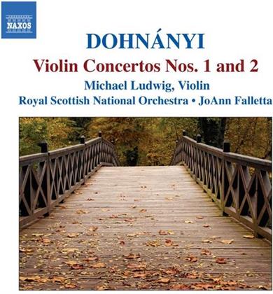 Christa Ludwig & Dohnanyi - Violinkonz.1 & 2