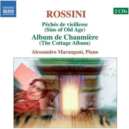 Allessandra Marangoni & Gioachino Rossini (1792-1868) - Peches De Vieillesse/Alb.De Ch (2 CDs)