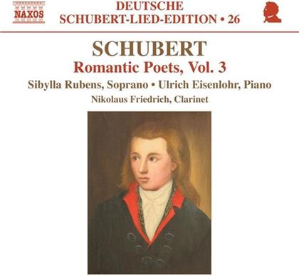 Rubens/Eisenlohr & Franz Schubert (1797-1828) - Lieder Ed.Vol.26