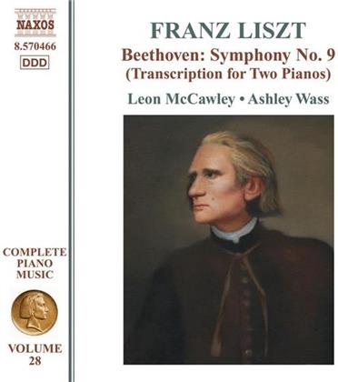 Wass/Mccauley & Beethoven/Liszt - Sinfonie 9 Arrangiert Klavier Zu 4Händen