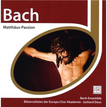 Joshard Daus & Johann Sebastian Bach (1685-1750) - Esprit - Matthäus-Passion (Highlights)