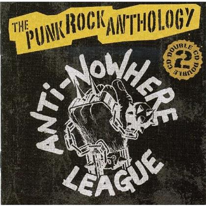 Anti Nowhere League - Punk Rock Anthology (2 CDs)