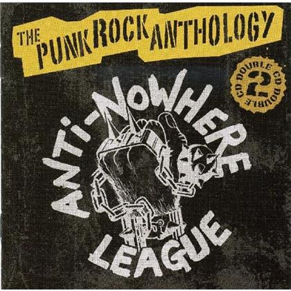 Anti Nowhere League - Punk Rock Anthology (2 CD)