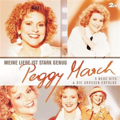 Peggy March - Meine Liebe Ist Stark Genug - Die Grossen Erfolge / 5 Neue Hits (2 CDs)