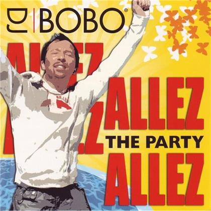 DJ Bobo - Allez Allez - The Party
