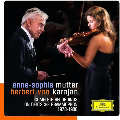Herbert von Karajan & Anne-Sophie Mutter - The Dg Recordings (5 CD)