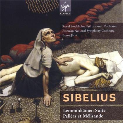 Paavo Jaervi & Jean Sibelius (1865-1957) - Lemminkaeinen Suite (2 CD)