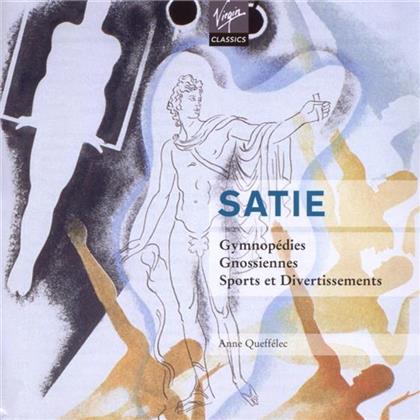 Anne Queffélec & Erik Satie (1866-1925) - Piano Works (2 CDs)