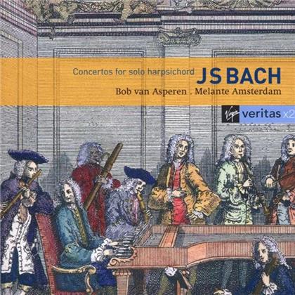 Bob van Asperen & Johann Sebastian Bach (1685-1750) - Harpsichord Concertos (2 CD)