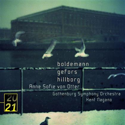 Anne Sofie von Otter & Various - Boldemann/Gefors/Hillborg
