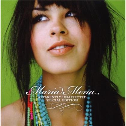 Maria Mena - Apparently Unaffected (CD + DVD)