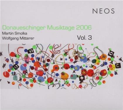Mitterer/Ensemble Recherche/Freiburger & Smolka/Mitterer - Donaueschinger Musiktage 2006 3 (SACD)