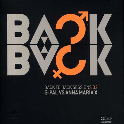 G.Pal & Anna Maria X - Back 2 Back Sessions 2 (2 CDs)