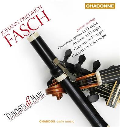 Tempesta di Mare & Johann Friedrich Fasch (1688-1758) - Concerto D-Dur/B-Dur