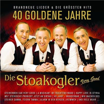Die Stoakogler - 40 Goldene Jahre