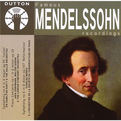 Ania Dorfmann & Felix Mendelssohn-Bartholdy (1809-1847) - Konzert Fuer Klavier Nr1 Op25,