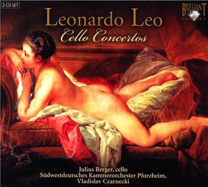 Julius Berger & Leo - Cello Concerti (2 CDs)