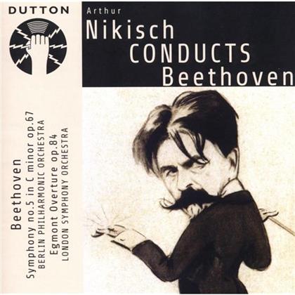 Nikisch/Berliner Philharmoniker & Ludwig van Beethoven (1770-1827) - Egmont Ouvertuere Op