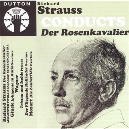 Strauss/Berliner Staatsoper Orchester, & Gluck/Mozart - Ouvertueren