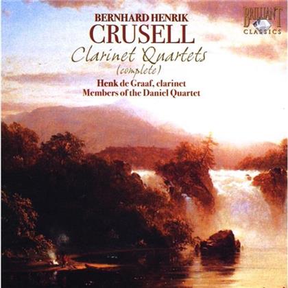 De Graaf/Daniel Quartet & Crusell - Klarinettenquartette