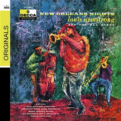 Louis Armstrong - New Orleans Nights