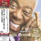Louis Armstrong - What A Wonderful World (Japan Edition)