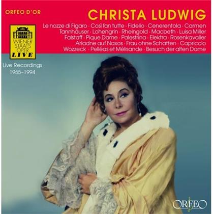 Christa Ludwig & --- - Opernarien (3 CDs)