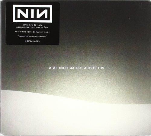 Nine Inch Nails - Ghosts 1-4 (2 CDs)