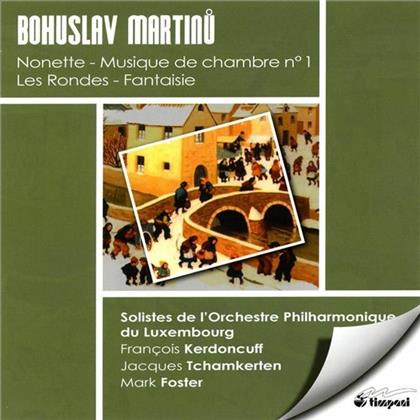 Philippe Koch (Violine) & Bohuslav Martinu (1890-1959) - Fantaisie, Musique De Chamber