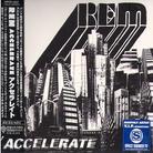 R.E.M. - Accelerate (Japan Edition)