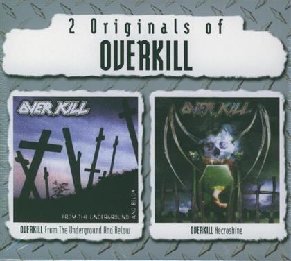 Overkill - From The Underground/Necroshine (2 CDs)