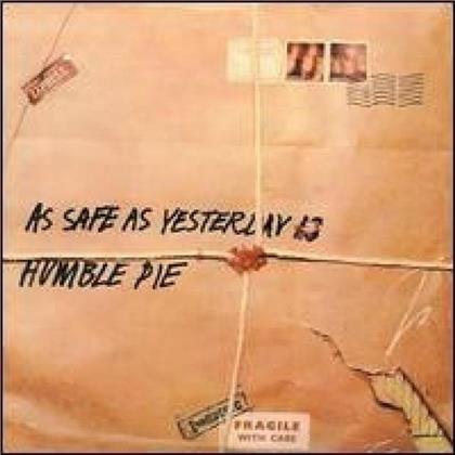 Humble Pie - As Safe As Yesterday (Remastered)