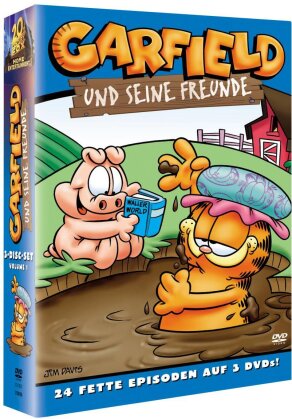 Garfield & Friends - Vol. 1 (Box, 3 DVDs)