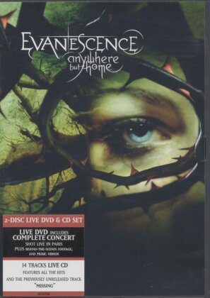 Evanescence - Anywhere but home (DVD + CD)