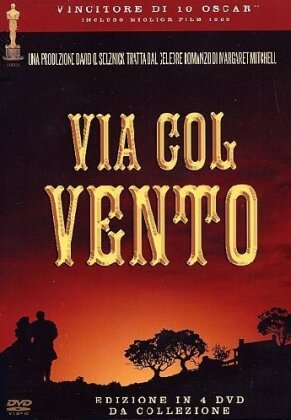 Via col vento (1939) (Special Edition, 4 DVDs)