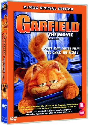 Garfield - Le film (2004) (Special Edition, 2 DVDs)
