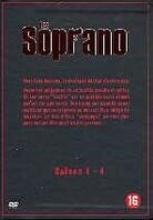 Les Sopranos - Saisons 1 à 4 (16 DVD)