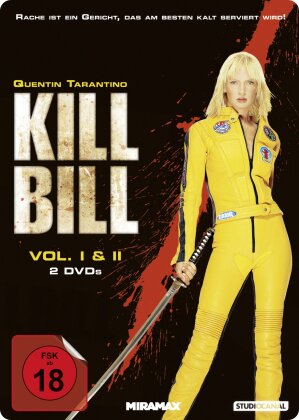 Kill Bill - Vol. 1 & 2 (Édition Limitée, Steelbook, 2 DVD)