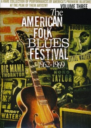 Various Artists - The American Folk Blues Festival 1962-1969, Vol. 3