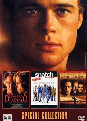 Brad Pitt Collection (3 DVDs)