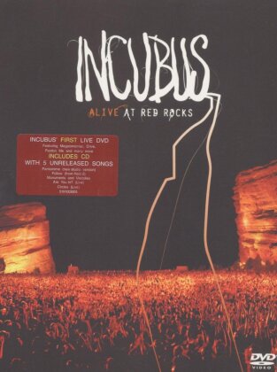 Incubus - Alive at Red Rocks (DVD + CD)