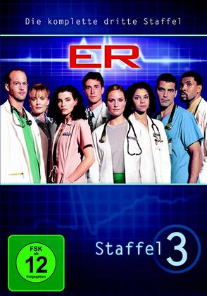 ER - Emergency Room - Staffel 3 (4 DVDs)