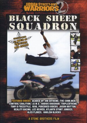 Urban Street-Bike Warriors 2 - Black Sheep Squadron (Roadbike)