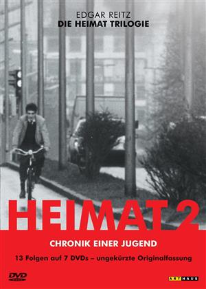 Heimat 2 - Chronik einer Jugend (Box, 7 DVDs)