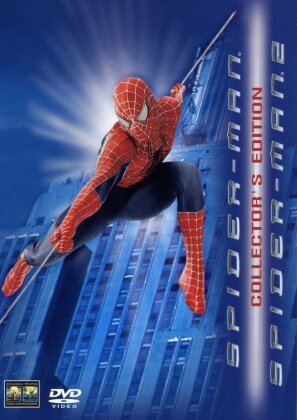 Spider-Man 1 & 2 (Limited Collector's Edition, 4 DVDs)