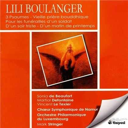 Beaufort Sonia De, Mezzo & Lili Boulanger (1893-1918) - Pour Les Fune