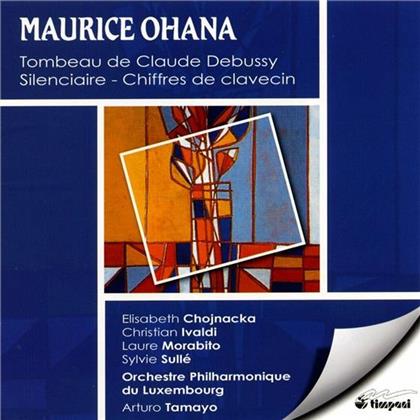Sylvie Sulle & Maurice Ohana - Chiffres De Clavecin, Silencia