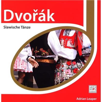 Adrian Leaper & Antonin Dvorák (1841-1904) - Esprit - Slawische Tänze